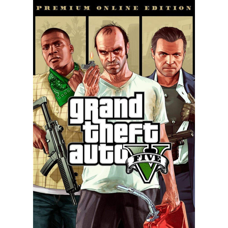 Grand Theft Auto V: Premium Online Edition (PC) - Rockstar Key - GLOBAL