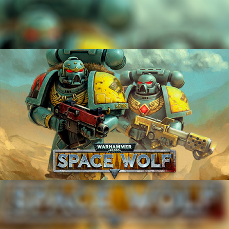 Warhammer 40,000: Space Wolf